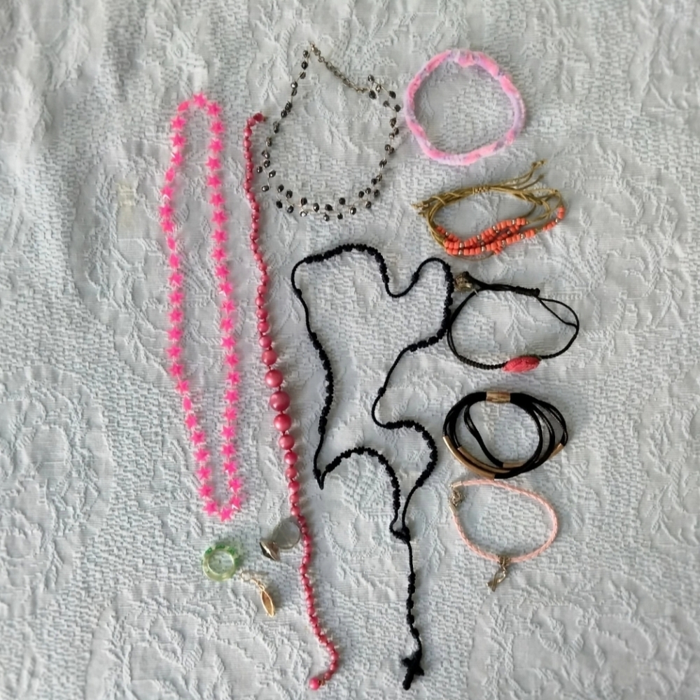 Fashion Jewelry Lot Craft Jewelry Making Repurpose Some Wearable